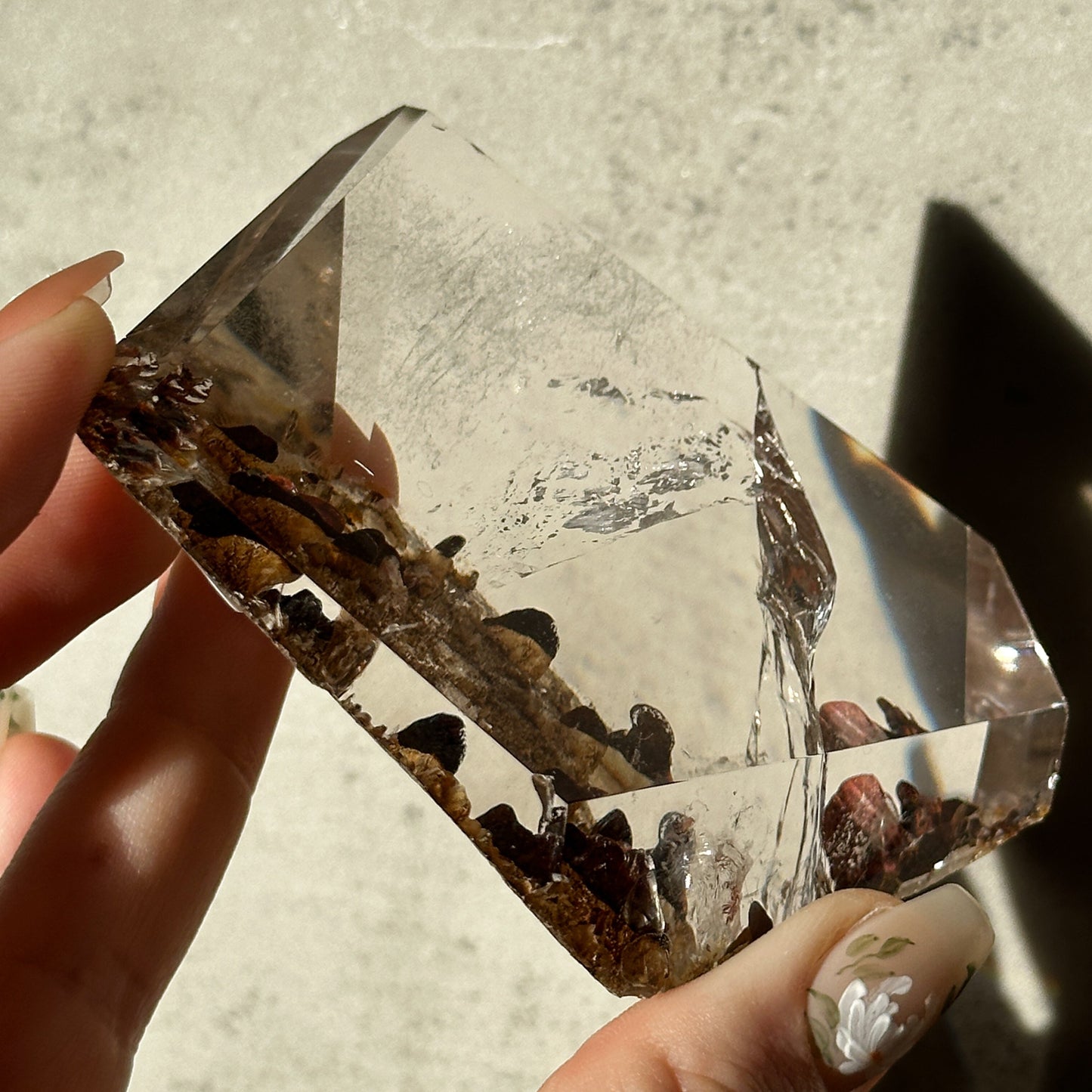 collectors high quality grade - garden quartz freeform