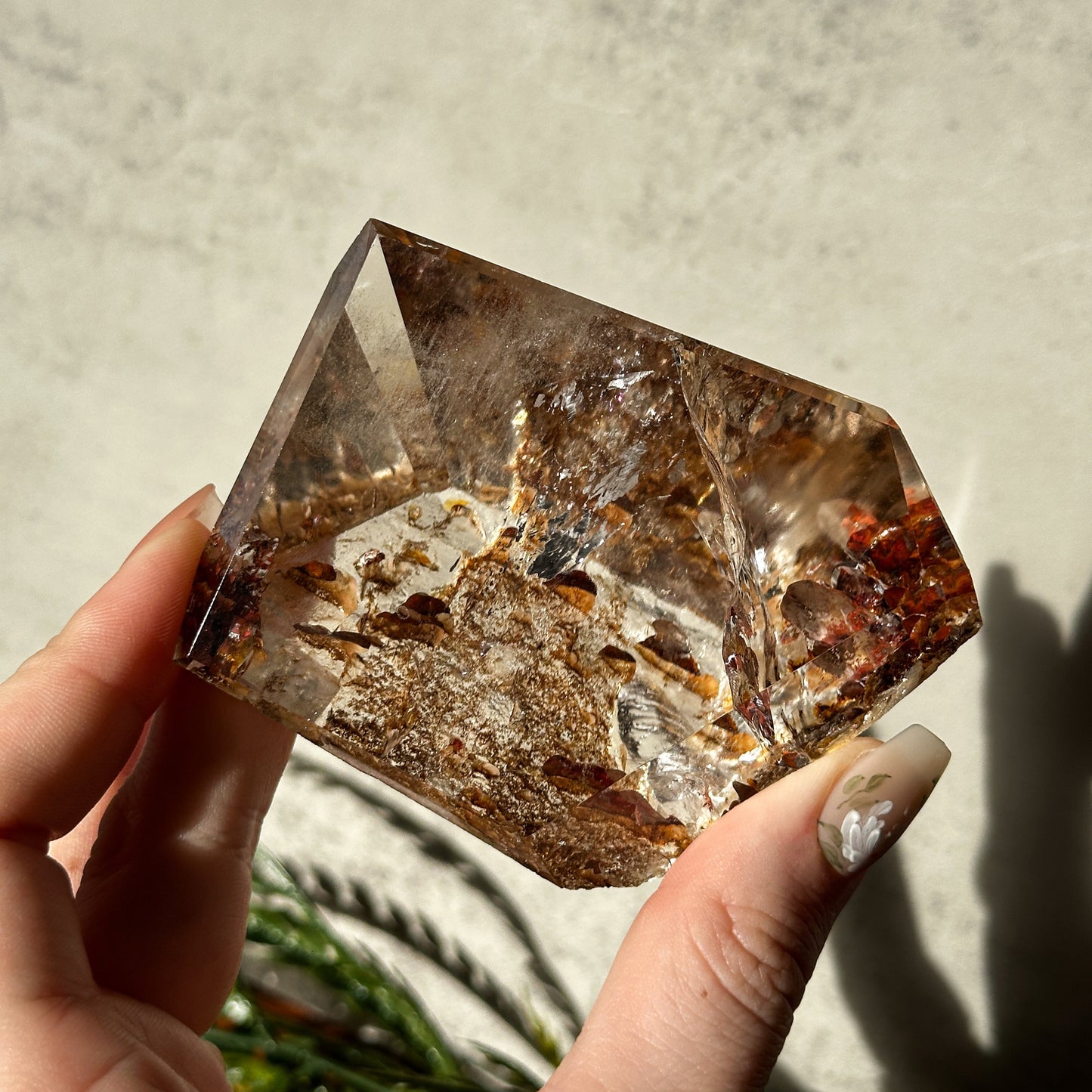 collectors high quality grade - garden quartz freeform