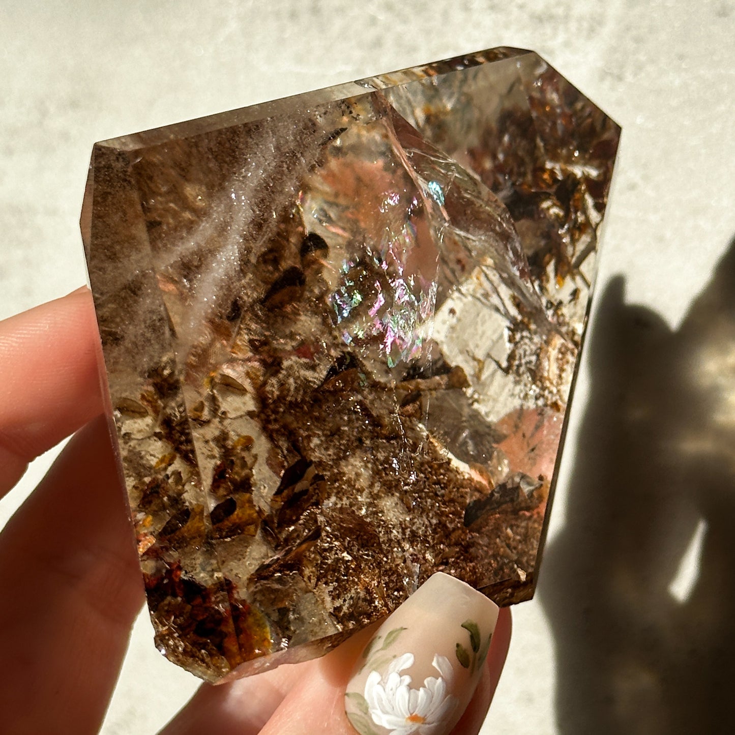 collectors high quality grade - garden quartz freeform