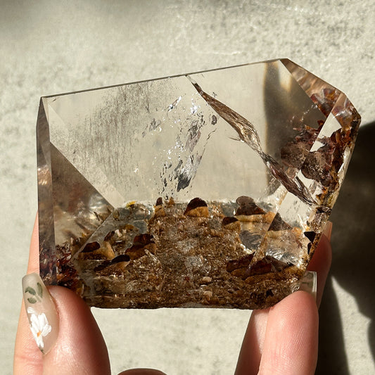 Collectors High Quality Grade - Garden Quartz Freeform