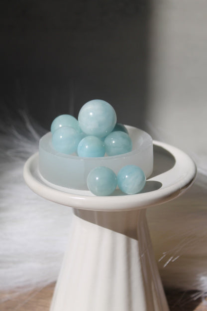 Aquamarine Mini Sphere