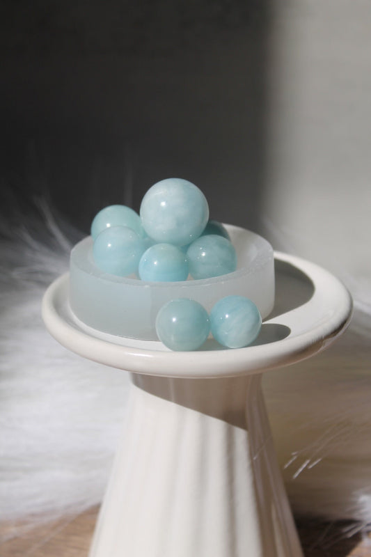 Aquamarine Mini Sphere