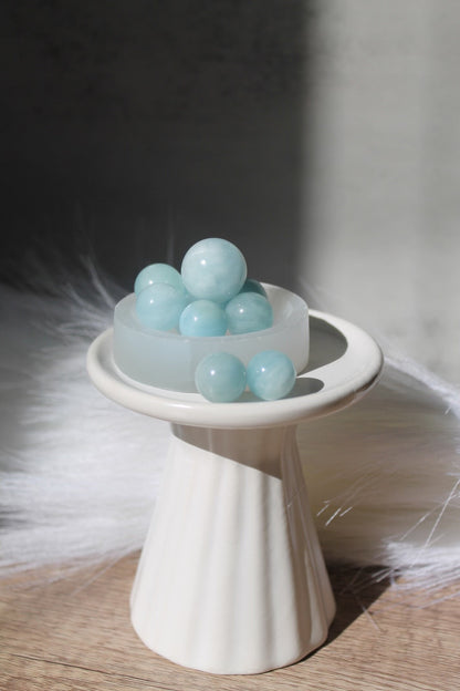 Aquamarine Mini Sphere