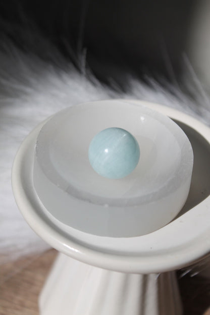 Aquamarine Mini Sphere